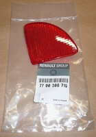 Фото запчасти 7700308719 Запчасти на Renault (Рено) катафот (отражатель) заднего бампера левый