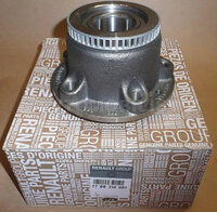 Фото запчасти 7700314961 Запчасти на Renault (Рено) ступица колеса