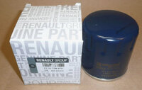 Фото запчасти 7700720978 Запчасти на Renault (Рено) фильтр масляный