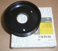 Фото запчасти 7700875328 Запчасти на Renault (Рено) шкив насоса гур