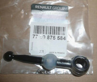 Фото запчасти 7700875584 Запчасти на Renault (Рено) шток переключения передач кпп