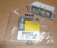 Фото запчасти 7701036245  фонарь подсветки заднего номерного знака