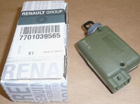 Фото запчасти 7701039565 Запчасти на Renault (Рено) привод замка двери