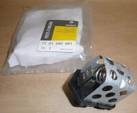 Фото запчасти 7701042681 Запчасти на Renault (Рено) резистор обогрева