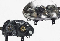 Фото запчасти 7701045175 Запчасти на Renault (Рено) фара