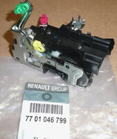 Фото запчасти 7701046799 Запчасти на Renault (Рено) замок двери передней левой