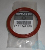 Фото запчасти 7701047579 Запчасти на Renault (Рено) прокладка дроссельной заслонки