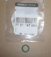 Фото запчасти 7701047584 Запчасти на Renault (Рено) уплотнительных кольцо