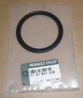 Фото запчасти 7701051538 Запчасти на Renault (Рено) радиатор масляный (холодильник), под фильтром