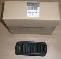 Фото запчасти 7701054458 Запчасти на Renault (Рено) дефлекторы