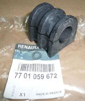 Фото запчасти 7701059672 Запчасти на Renault (Рено) втулка стабилизатора переднего 21mm