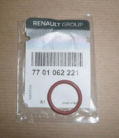 Фото запчасти 7701062221 Запчасти на Renault (Рено) уплотнительных кольцо