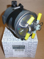 Фото запчасти 7701067123 Запчасти на Renault (Рено) фильтр топливный