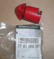 Фото запчасти 7701068357 Запчасти на Renault (Рено) крышка клеммы акб