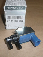 Фото запчасти 7701069830 Запчасти на Renault (Рено) елекроклапан