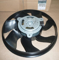 Фото запчасти 7701069899 Запчасти на Renault (Рено) эл. двигатель вентилятора