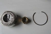 Фото запчасти 7701205778 Запчасти на Renault (Рено) подшипник ступицы передней 35x65x35