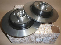 Фото запчасти 7701206328 Запчасти на Renault (Рено) диск тормозной задний