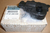 Фото запчасти 7701206538 Запчасти на Renault (Рено) эл двигатель вентилятора