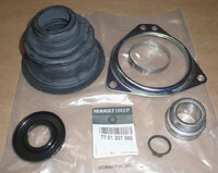 Фото запчасти 7701207566 Запчасти на Renault (Рено) пыльник шруса передней полуоси внутренний левый