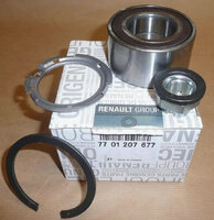 Фото запчасти 7701207677 Запчасти на Renault (Рено) подшипник ступицы передней
