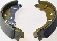 Фото запчасти 7701208063 Запчасти на Renault (Рено) колодки тормозные задние барабанные