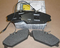 Фото запчасти 7701209077  колодки тормозные передние дисковые