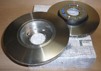 Фото запчасти 7701210081  диск тормозной передний