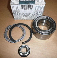 Фото запчасти 7701210111 Запчасти на Renault (Рено) подшипник ступицы передней