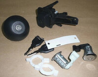 Фото запчасти 7701471219  замок