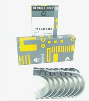 Фото запчасти 7701471262 Запчасти на Renault (Рено) вкладыши