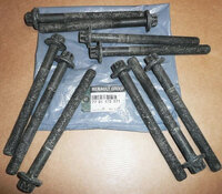 Фото запчасти 7701473571 Запчасти на Renault (Рено) болт головки блока цилиндров (гбц)