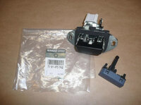 Фото запчасти 7701473742 Запчасти на Renault (Рено) ручка пластиковая