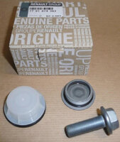 Фото запчасти 7701474363 Запчасти на Renault (Рено) сальник распредвала двигателя