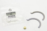 Фото запчасти 7701474972 Запчасти на Renault (Рено) комплект полуколец