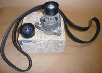 Фото запчасти 7701475628 Запчасти на Renault (Рено) ремень грм, комплект