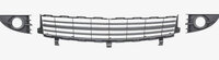 Фото запчасти 7701477302 Запчасти на Renault (Рено) решетка бампера переднего центральная