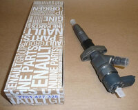 Фото запчасти 7701477325  форсунка впрыска топлива