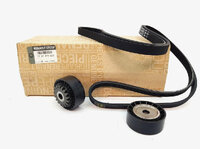 Фото запчасти 7701477533 Запчасти на Renault (Рено) ремень агрегатов приводной, комплект