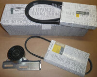 Фото запчасти 7701477565 Запчасти на Renault (Рено) к-т ремня дополнительного оборудования