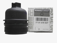 Фото запчасти 7701478537 Запчасти на Renault (Рено) крышка масляного фильтра