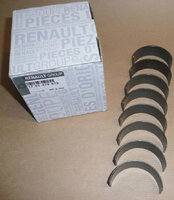 Фото запчасти 7701478679  вкладыши коленвала шатунные, комплект, стандарт (std)