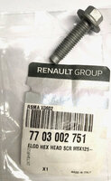 Фото запчасти 7703002751 Renault крепления