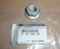Фото запчасти 7703033210 Запчасти на Renault (Рено) крепления