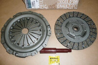 Фото запчасти 7711134888 Запчасти на Renault (Рено) комплект сцепления (3 части)