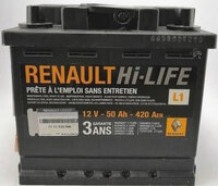 Фото запчасти 7711238596  аккумуляторная батарея (акб)