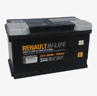 Фото запчасти 7711419085 Запчасти на Renault (Рено) аккумуляторная батарея (акб)