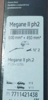 Фото запчасти 7711421438  щетка-дворник лобового стекла, комплект из 2 шт.