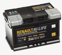 Фото запчасти 7711575175 Запчасти на Renault (Рено) акум. батарея