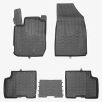 Фото запчасти 7711821132 Запчасти на Renault (Рено) комплект ковриков салона (5шт - резина)